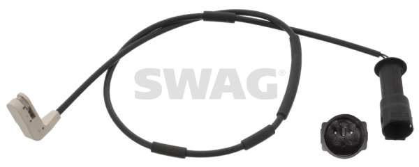 Výstrażný kontakt opotrebenia brzdového oblożenia SWAG